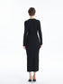 LC Waikiki Crew Neck Women's Knitted Dress